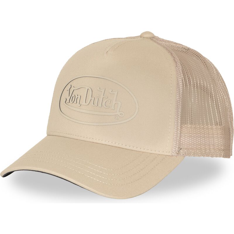 epci-curbata-bej-snapback-log23-de-von-dutch