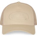 epci-curbata-bej-snapback-log23-de-von-dutch