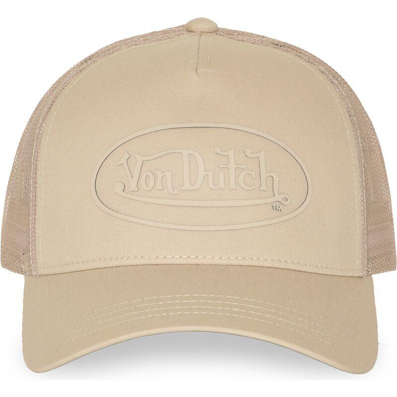 epci-curbata-bej-snapback-log23-de-von-dutch