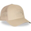 epci-curbata-bej-snapback-log23-de-von-dutch