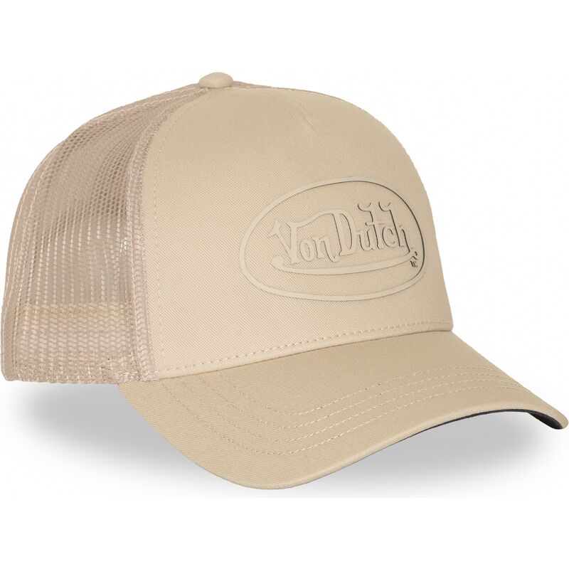 epci-curbata-bej-snapback-log23-de-von-dutch