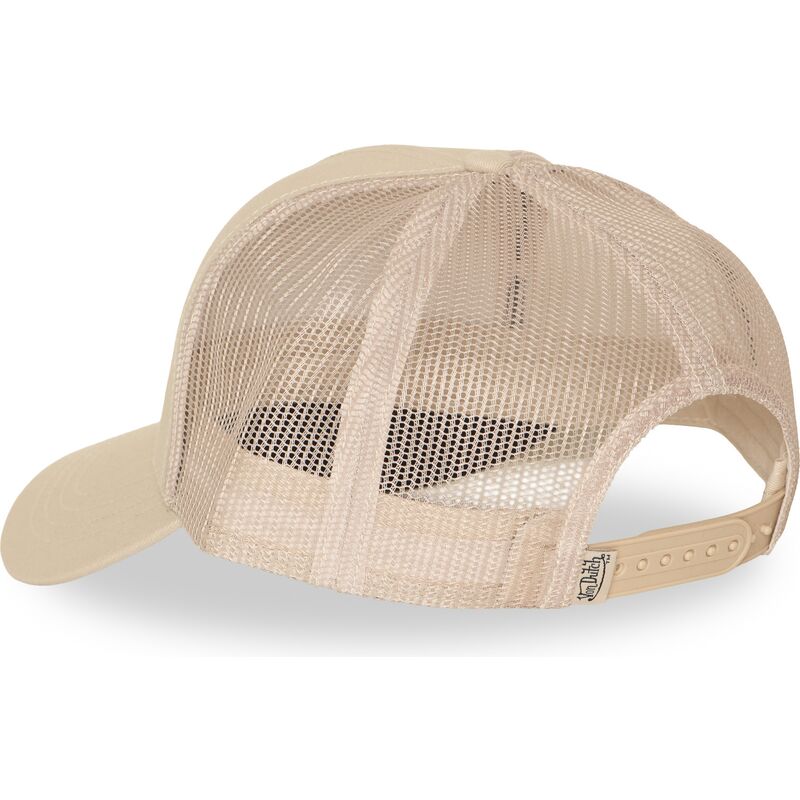epci-curbata-bej-snapback-log23-de-von-dutch