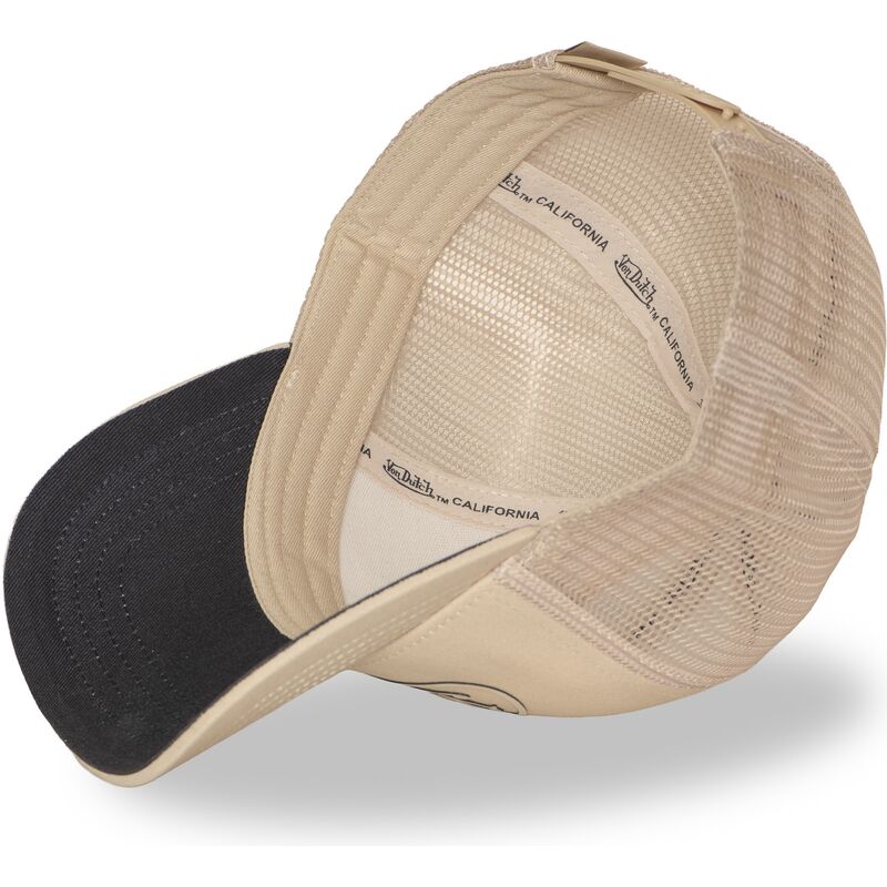 epci-curbata-bej-snapback-log23-de-von-dutch