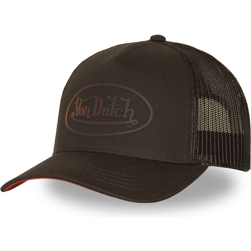 epci-curbata-maro-snapback-log24-de-von-dutch
