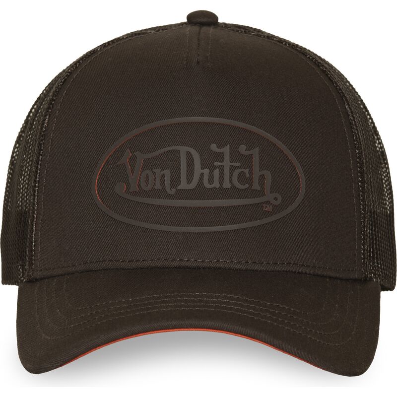 epci-curbata-maro-snapback-log24-de-von-dutch