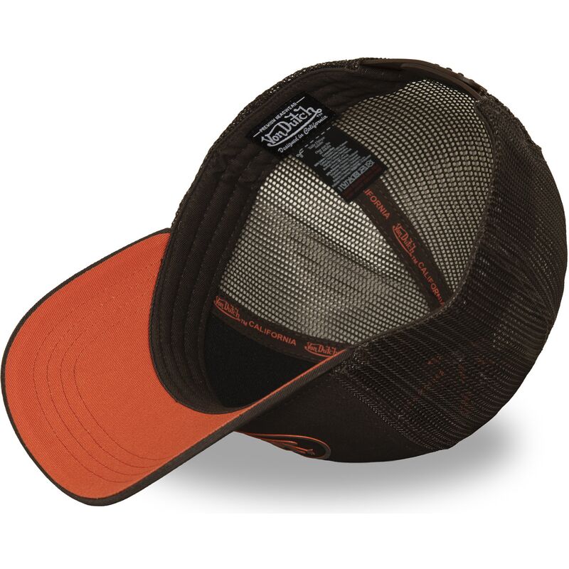 epci-curbata-maro-snapback-log24-de-von-dutch