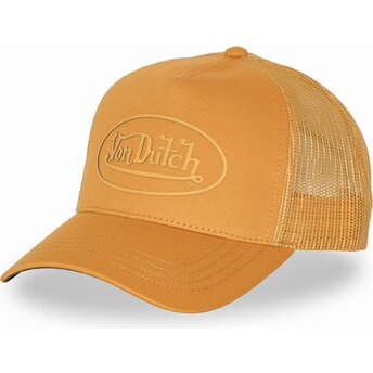 Șepci curbată portocaliu snapback LOG25 de Von Dutch