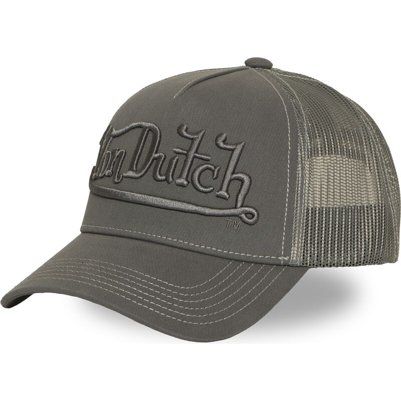 epci-curbata-gri-snapback-emb08-de-von-dutch