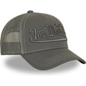 epci-curbata-gri-snapback-emb08-de-von-dutch