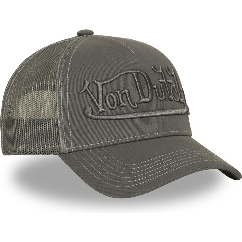 epci-curbata-gri-snapback-emb08-de-von-dutch