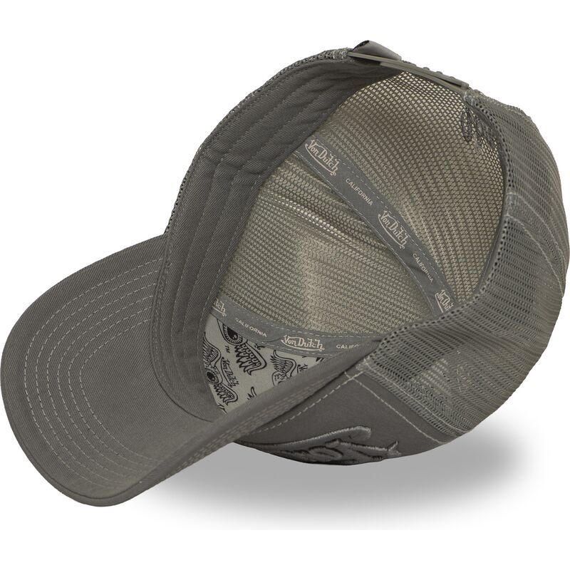 epci-curbata-gri-snapback-emb08-de-von-dutch