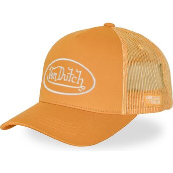 Șepci curbată portocaliu reglabilă LOFB53 de Von Dutch