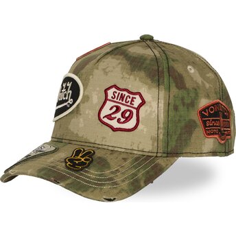 Șepci curbată camuflaj snapback KAMO04 de Von Dutch