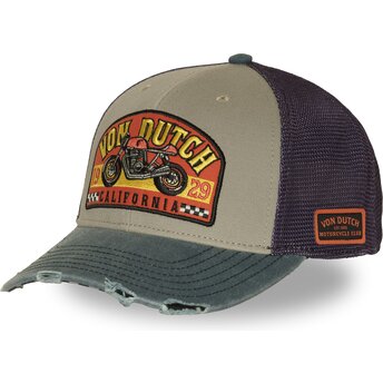 Șepci curbată papagal snapback SEM18 de Von Dutch