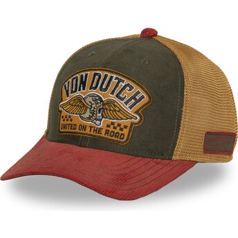 Șepci curbată papagal snapback SEM19 de Von Dutch