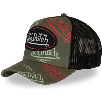 Șepci curbată verzișor snapback CAFE12 de Von Dutch