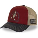 epci-curbata-papagal-snapback-crew36-de-von-dutch