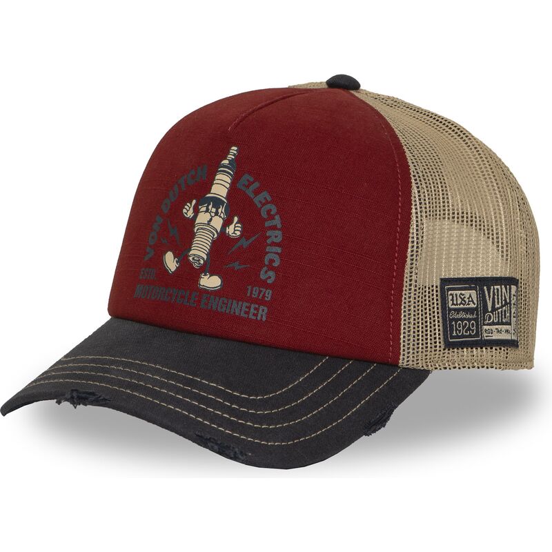 epci-curbata-papagal-snapback-crew36-de-von-dutch