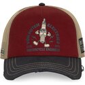 epci-curbata-papagal-snapback-crew36-de-von-dutch