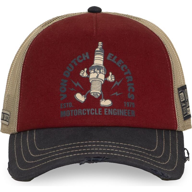 epci-curbata-papagal-snapback-crew36-de-von-dutch