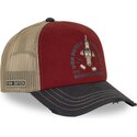 epci-curbata-papagal-snapback-crew36-de-von-dutch