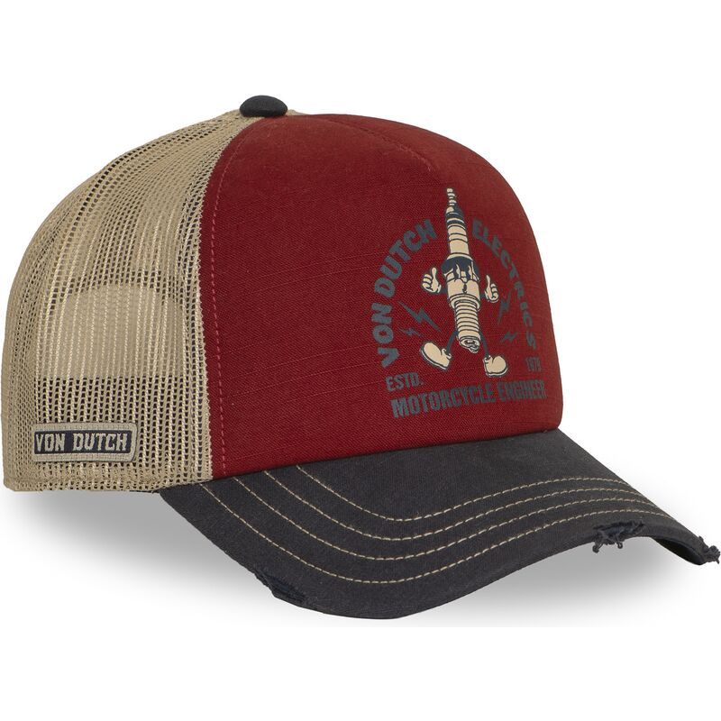 epci-curbata-papagal-snapback-crew36-de-von-dutch