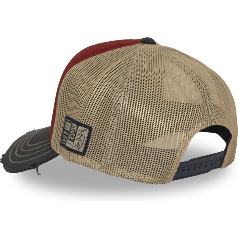 epci-curbata-papagal-snapback-crew36-de-von-dutch