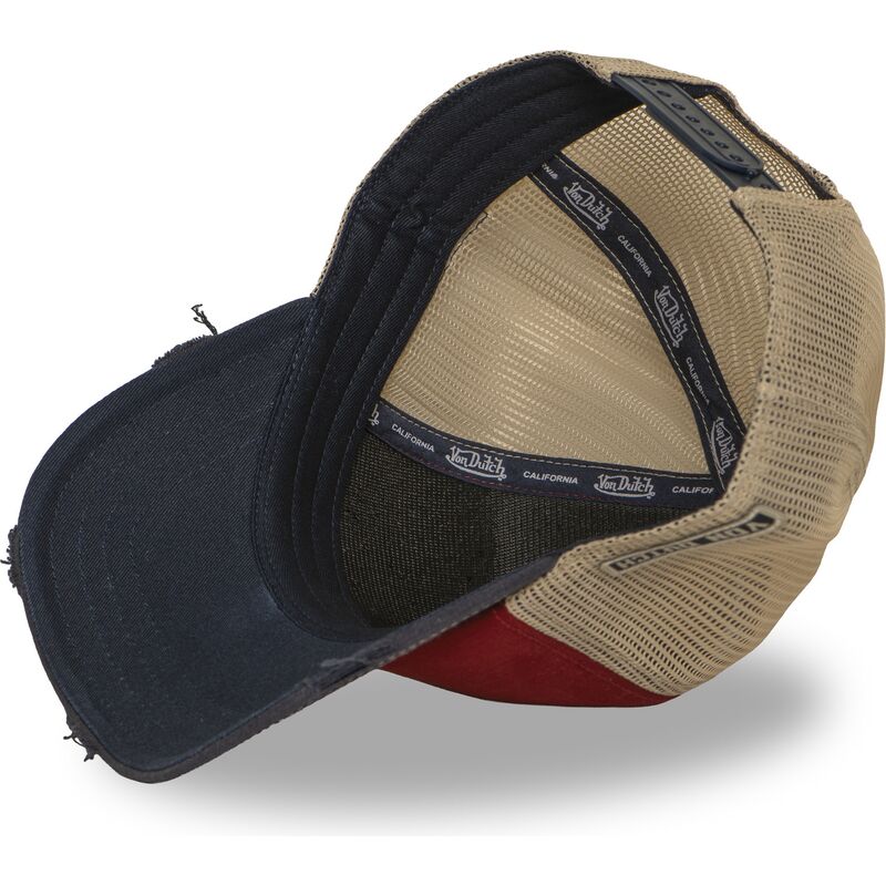 epci-curbata-papagal-snapback-crew36-de-von-dutch