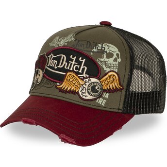 Șepci curbată papagal snapback PATCHES17 de Von Dutch