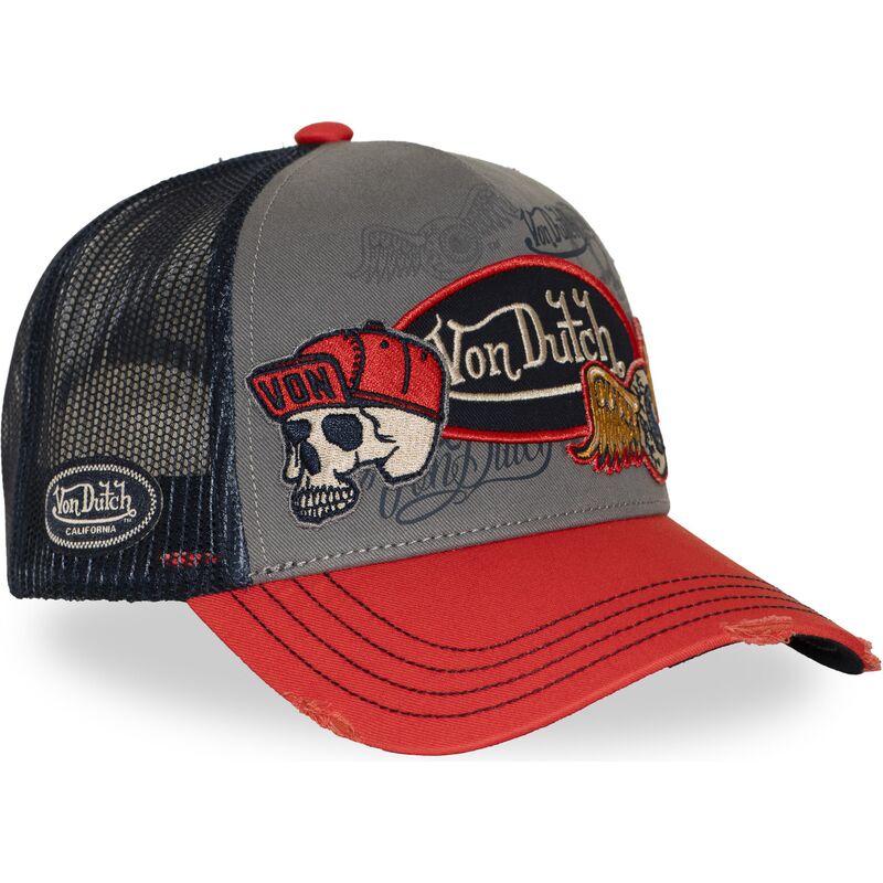 epci-curbata-papagal-snapback-patches18-de-von-dutch
