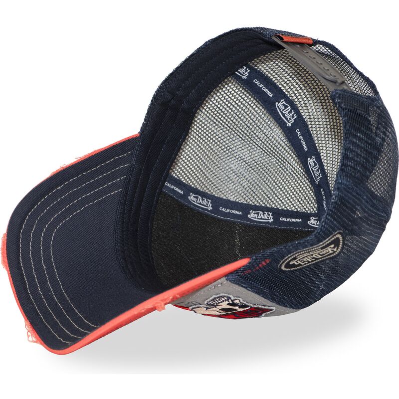 epci-curbata-papagal-snapback-patches18-de-von-dutch