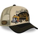 epci-curbata-bej-snapback-patches19-de-von-dutch
