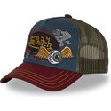 epci-curbata-papagal-snapback-patches20-de-von-dutch
