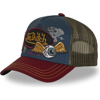 Șepci curbată papagal snapback PATCHES20 de Von Dutch