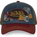 epci-curbata-papagal-snapback-patches20-de-von-dutch
