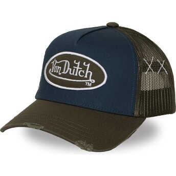Șepci curbată bleumarin snapback USED 14 de Von Dutch