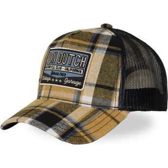 Șepci curbată galben snapback CAR11 de Von Dutch