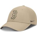 epci-curbata-bej-reglabila-club-structured-uv-poly-ripstop-de-boston-red-sox-mlb-de-nike