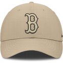 epci-curbata-bej-reglabila-club-structured-uv-poly-ripstop-de-boston-red-sox-mlb-de-nike
