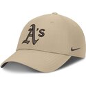 epci-curbata-bej-reglabila-structured-uv-poly-ripstop-de-oakland-athletics-mlb-de-nike