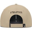 epci-curbata-bej-reglabila-structured-uv-poly-ripstop-de-oakland-athletics-mlb-de-nike