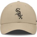 epci-curbata-bej-reglabila-club-structured-uv-poly-ripstop-de-chicago-white-sox-mlb-de-nike