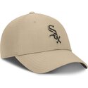epci-curbata-bej-reglabila-club-structured-uv-poly-ripstop-de-chicago-white-sox-mlb-de-nike