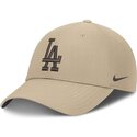epci-curbata-bej-reglabila-club-structured-uv-poly-ripstop-de-los-angeles-dodgers-mlb-de-nike