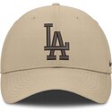 epci-curbata-bej-reglabila-club-structured-uv-poly-ripstop-de-los-angeles-dodgers-mlb-de-nike