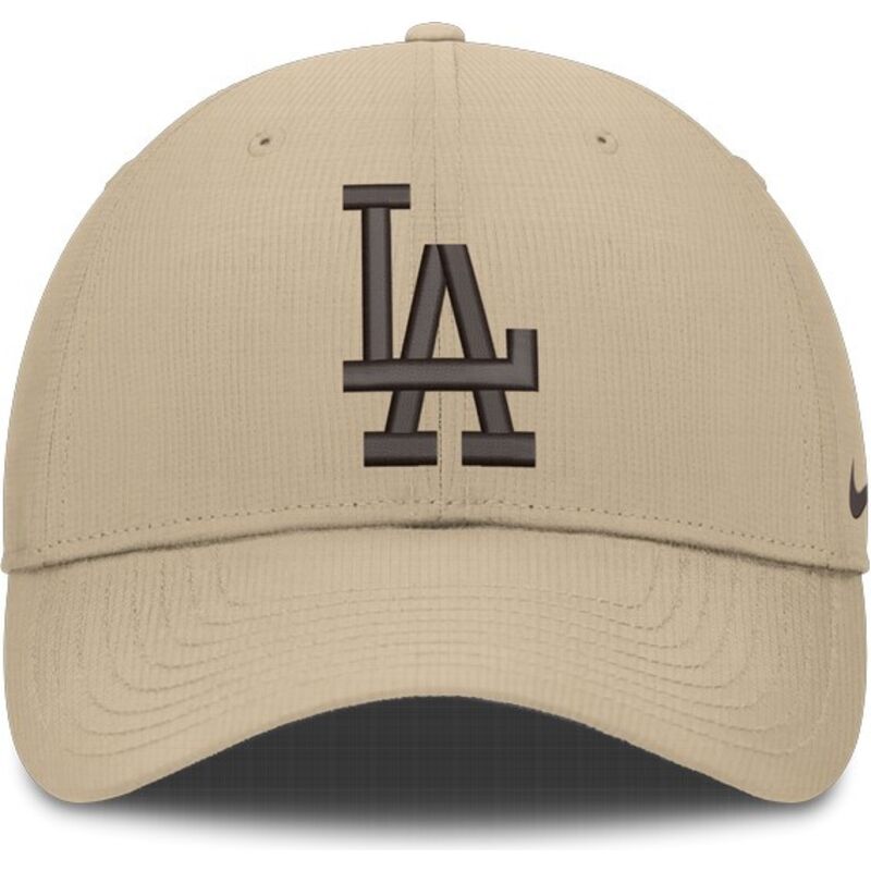epci-curbata-bej-reglabila-club-structured-uv-poly-ripstop-de-los-angeles-dodgers-mlb-de-nike