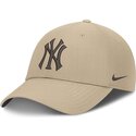epci-curbata-bej-reglabila-club-structured-uv-poly-ripstop-de-new-york-yankees-mlb-de-nike