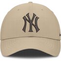 epci-curbata-bej-reglabila-club-structured-uv-poly-ripstop-de-new-york-yankees-mlb-de-nike