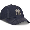 epci-curbata-bleumarin-reglabila-fathers-day-club-unstructured-organic-cotton-de-new-york-yankees-mlb-de-nike