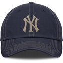 epci-curbata-bleumarin-reglabila-fathers-day-club-unstructured-organic-cotton-de-new-york-yankees-mlb-de-nike